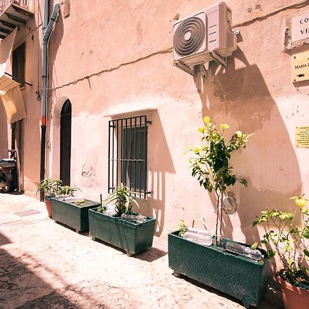 Apartament Vista Mare Cefalù Zewnętrze zdjęcie