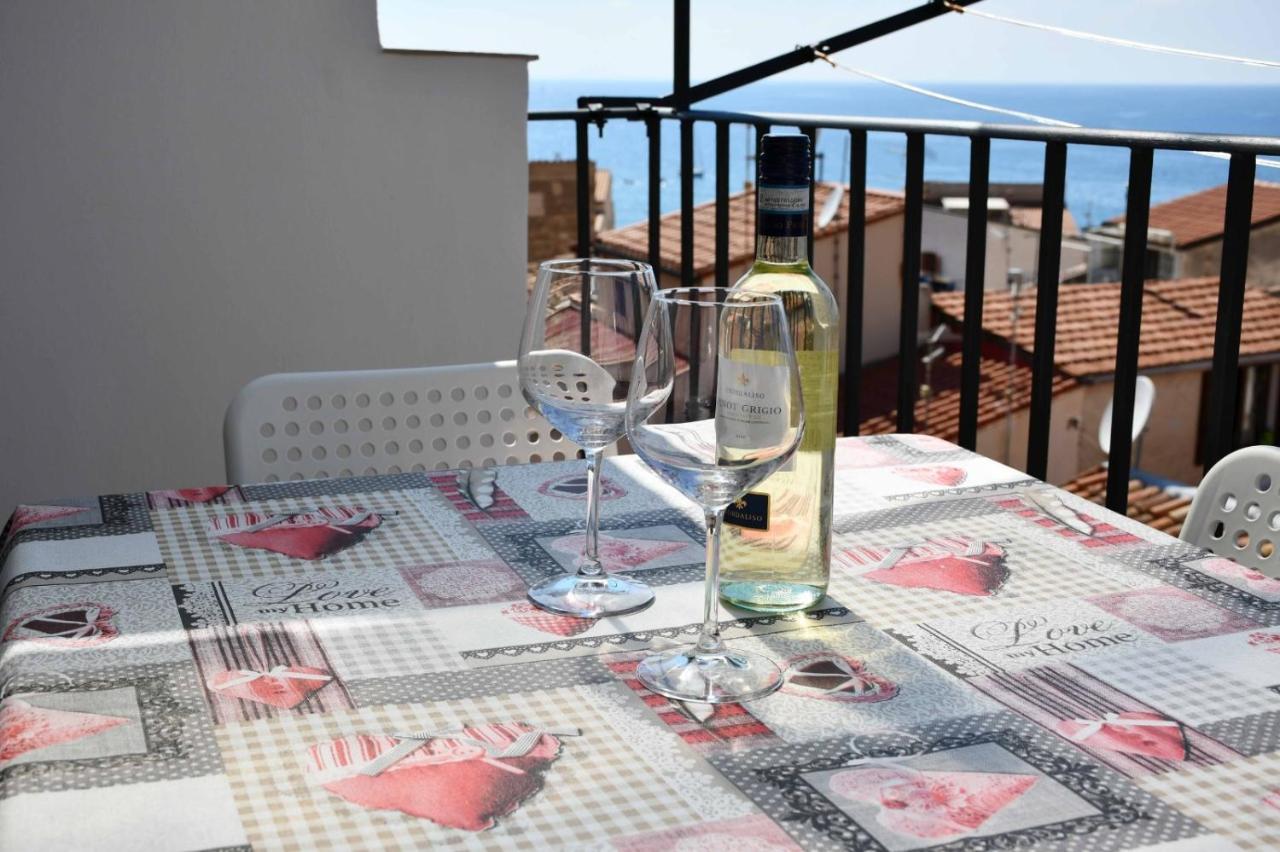 Apartament Vista Mare Cefalù Zewnętrze zdjęcie