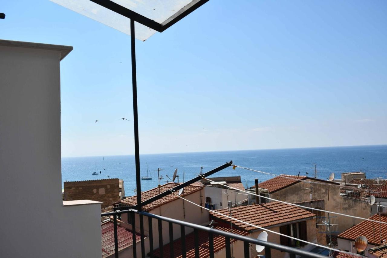 Apartament Vista Mare Cefalù Zewnętrze zdjęcie