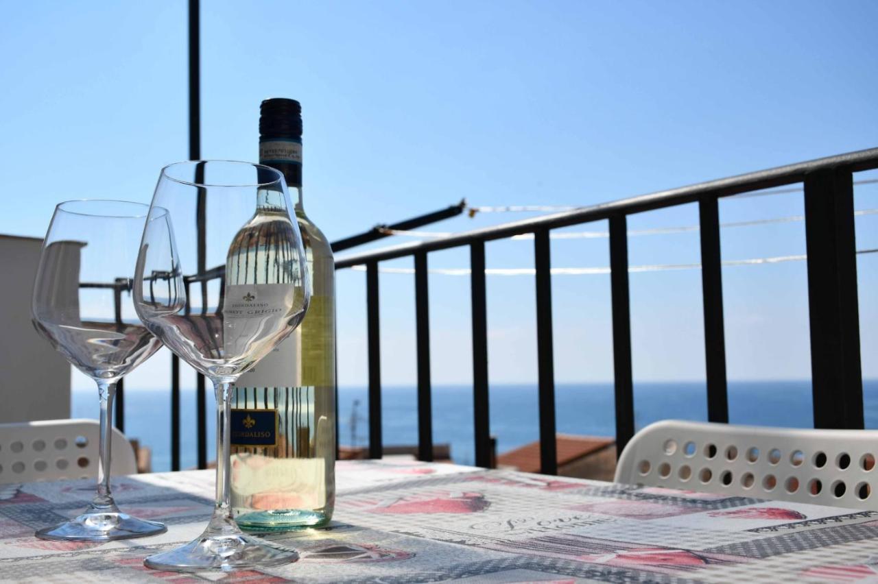Apartament Vista Mare Cefalù Zewnętrze zdjęcie