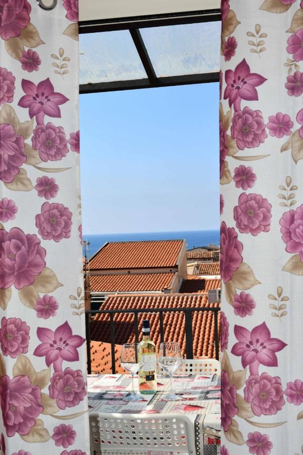 Apartament Vista Mare Cefalù Zewnętrze zdjęcie